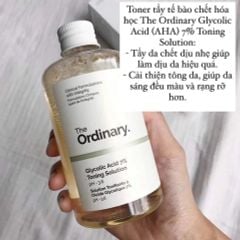 The Ordinary-Glycolic Acid 7% Toning Solution 240ml