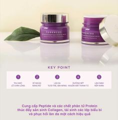 Kem Forencos Peptide Redensifying Intensive Cream 50ml Tím