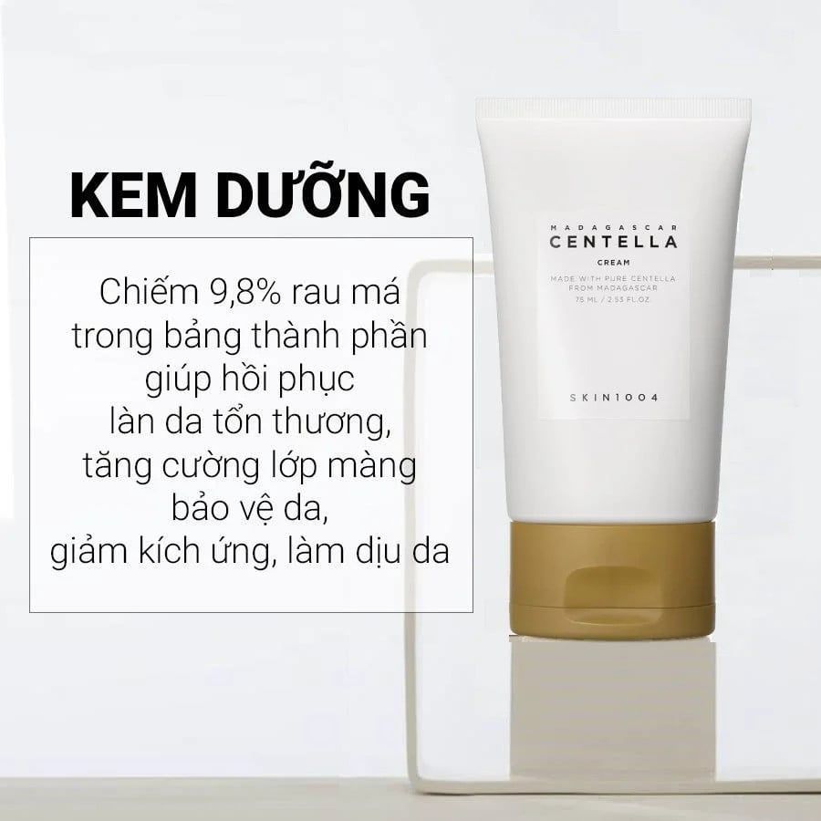 Skin1004 - Madagascar Centella Cream 75ml