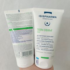 Sữa Rửa Mặt Isis Pharma TeenDerm Gel 150ml