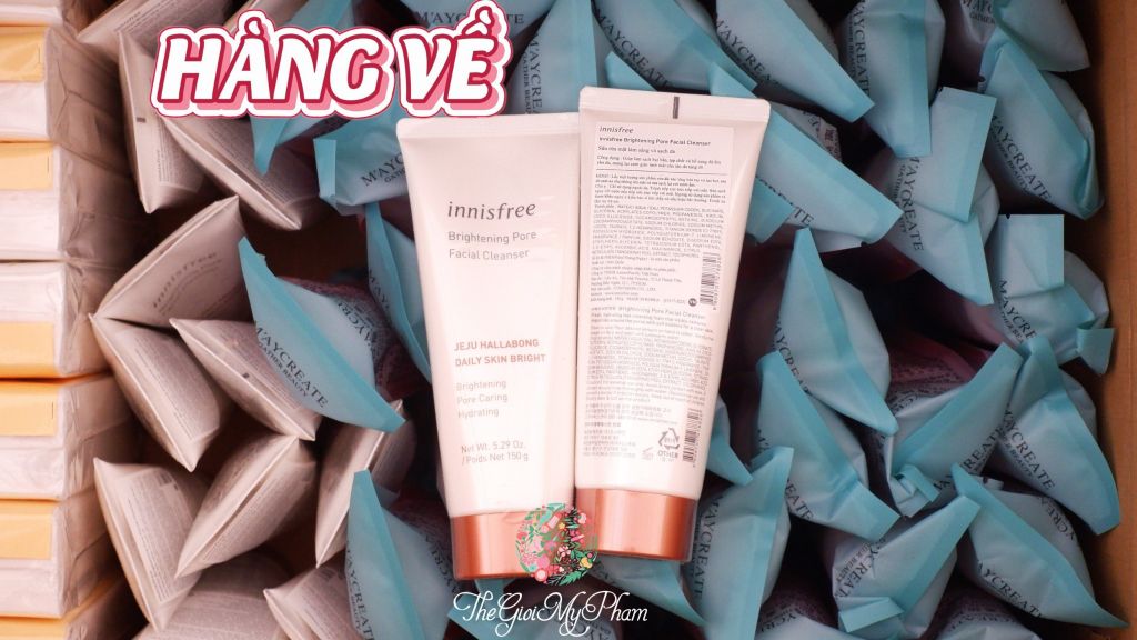 Sữa Rửa Mặt Innisfree Brightening Pore Facial Cleanser 150ml