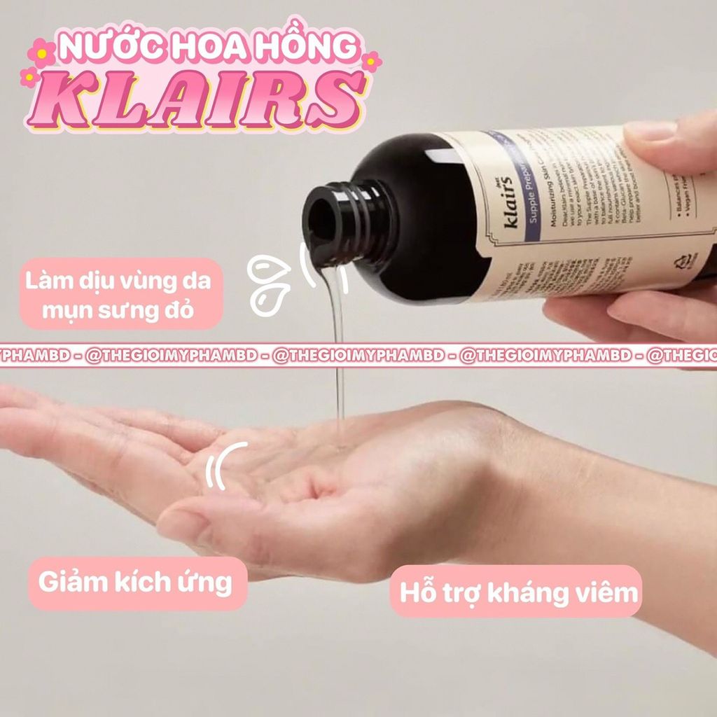 Klairs - Supple Preparation Facial Toner 180ml