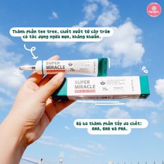 Some By Mi - Kem Dưỡng Đặc Trị Mụn 14 Days Super Miracle Spot All Kill