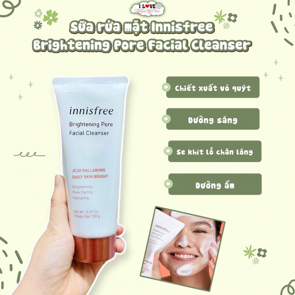 Innisfree - SRM Brightening Pore 150ml
