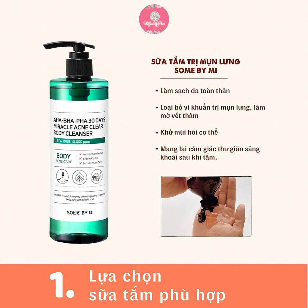 Some By Mi - Sữa tắm Miracle Acne 400ml