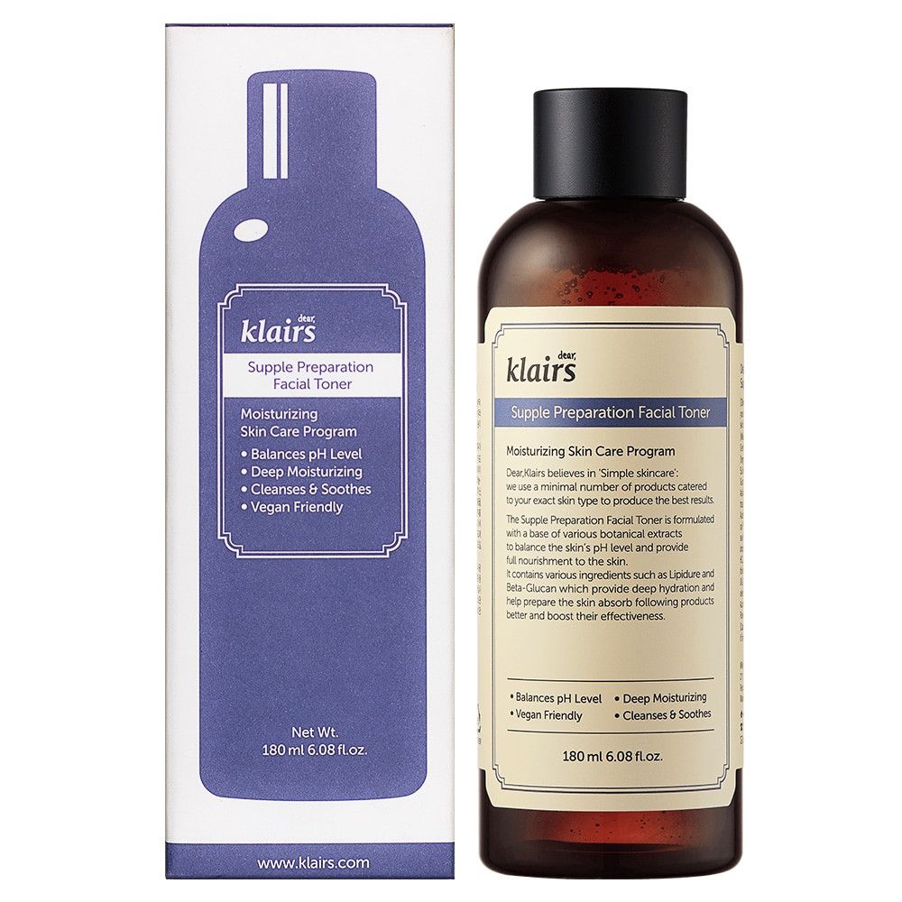 Klairs - Supple Preparation Facial Toner 180ml