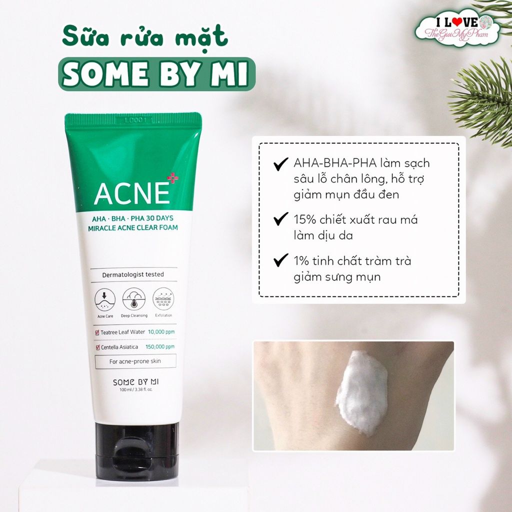 Some By Mi - SRM Acne 100ml