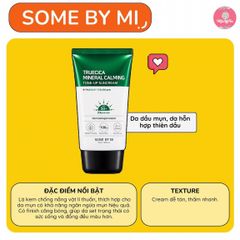 Some By Mi - Truecica Mineral Caling Tone Up Sunscream 50ml