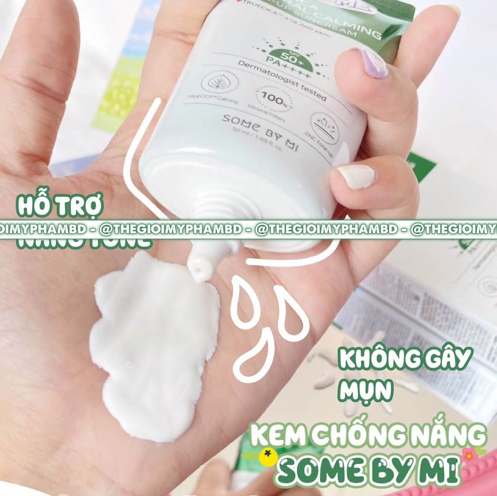 Some By Mi - Truecica Mineral Caling Tone Up Sunscream 50ml
