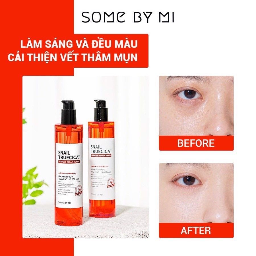 Some By Mi - Toner Snail Truecica 135ml