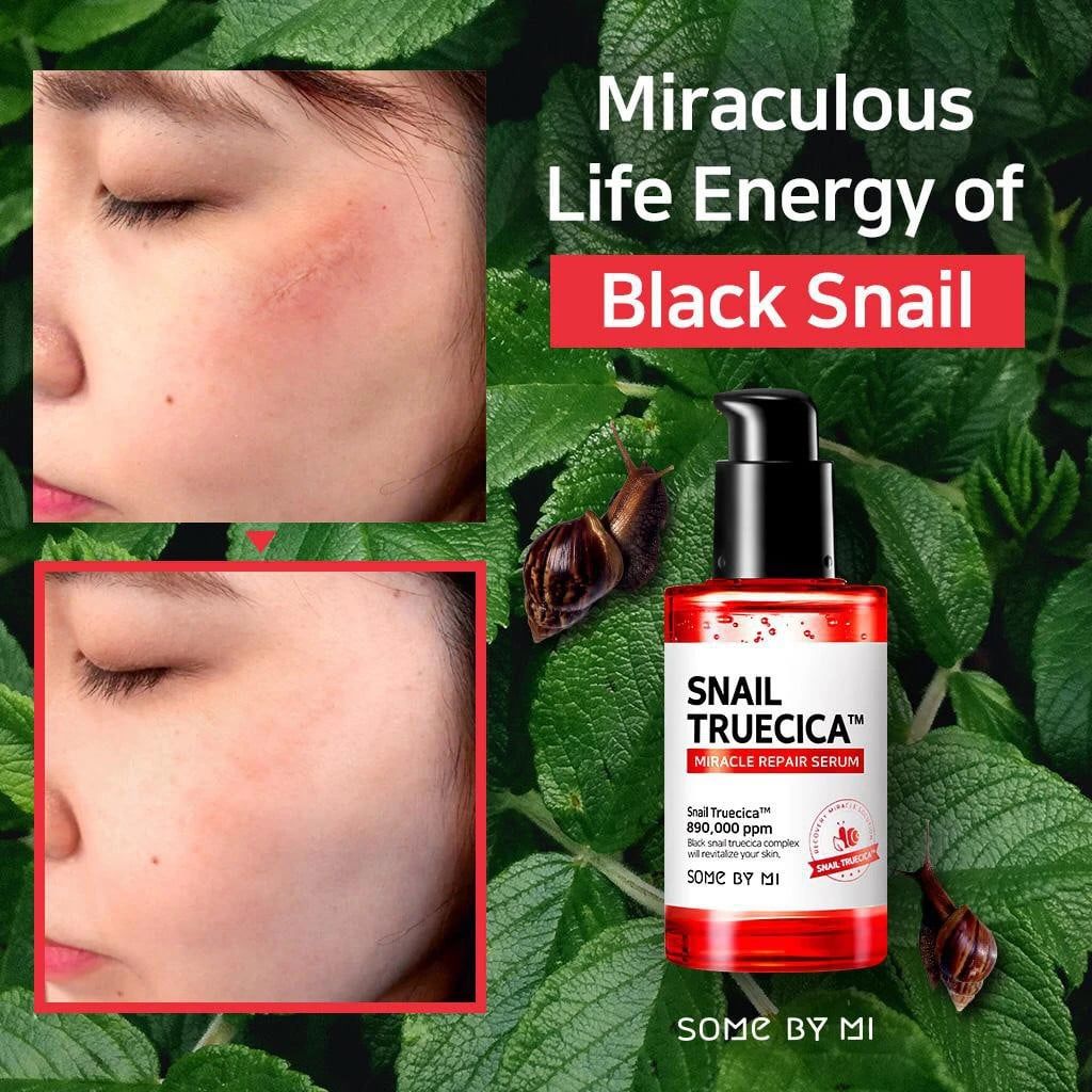 Some By Mi - Serum Snail Truecica 50ml