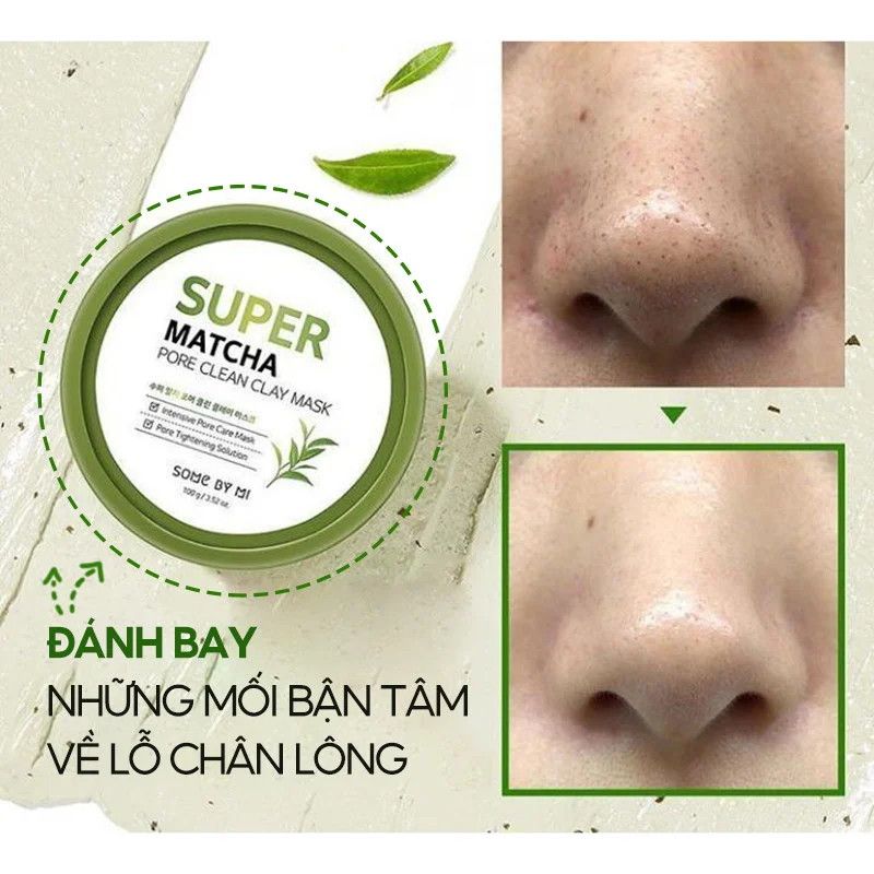 Some By Mi - Super Matcha Pore Clean Clay Mask 100g