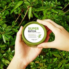 Some By Mi - Super Matcha Pore Clean Clay Mask 100g