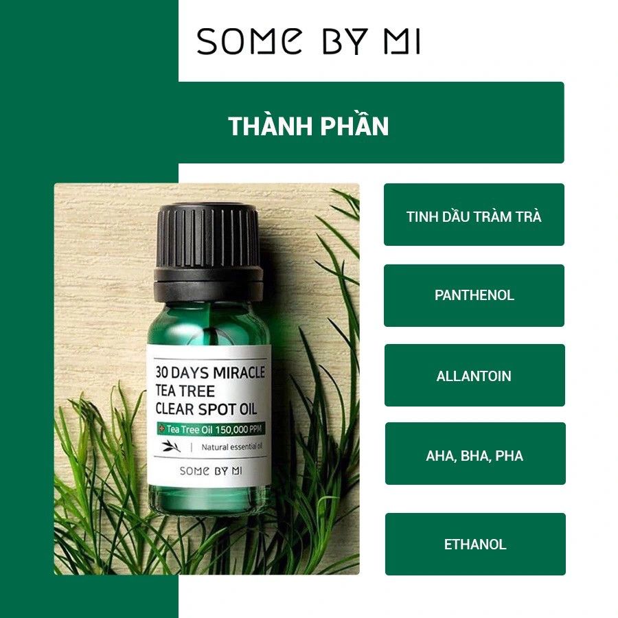Some By Mi - Tea Tree Clear Spot Oil 10ml