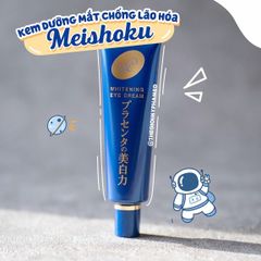 Kem Trị Thâm Mắt Meishoku Whitening Eye Cream 30g