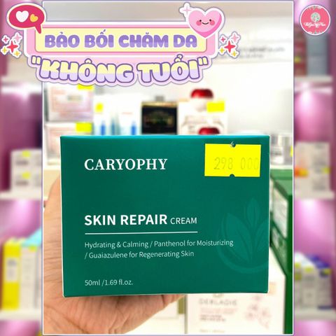 Caryophy - Skin Repair Cream 50ml