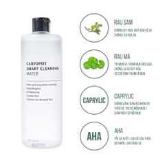 Caryophy - Nước Tẩy Trang Smart Cleansing Water 300ml SALE 290K>238K