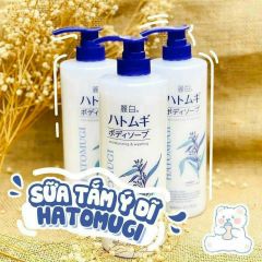 Sữa Tắm Hatomugi Dưỡng Ẩm Và Làm Sáng Da 800ml