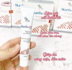 Kem Dưỡng Da Mờ Thâm Nám, Tàn Nhang Fixderma Skarfix-TX Cream 15gr