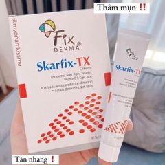 Kem Dưỡng Da Mờ Thâm Nám, Tàn Nhang Fixderma Skarfix-TX Cream 15gr