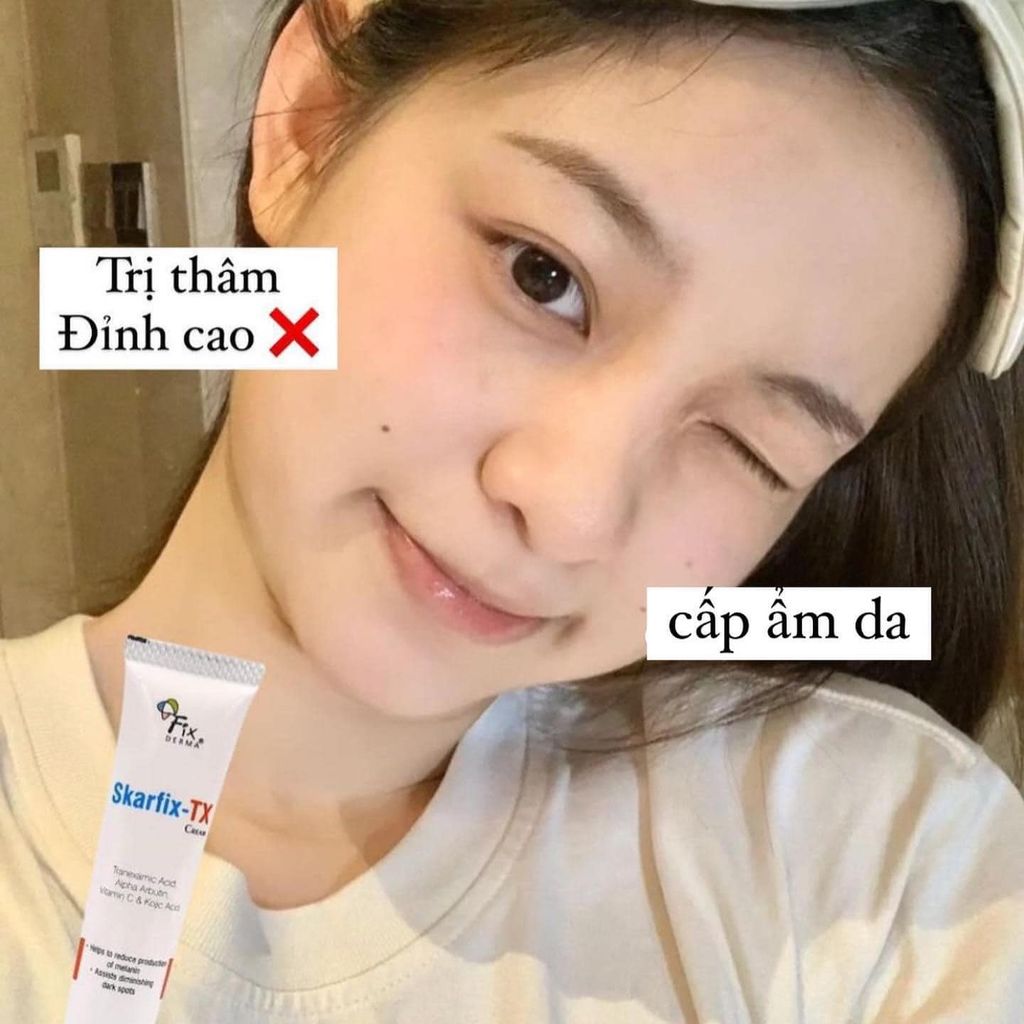 Kem Dưỡng Da Mờ Thâm Nám, Tàn Nhang Fixderma Skarfix-TX Cream 15gr