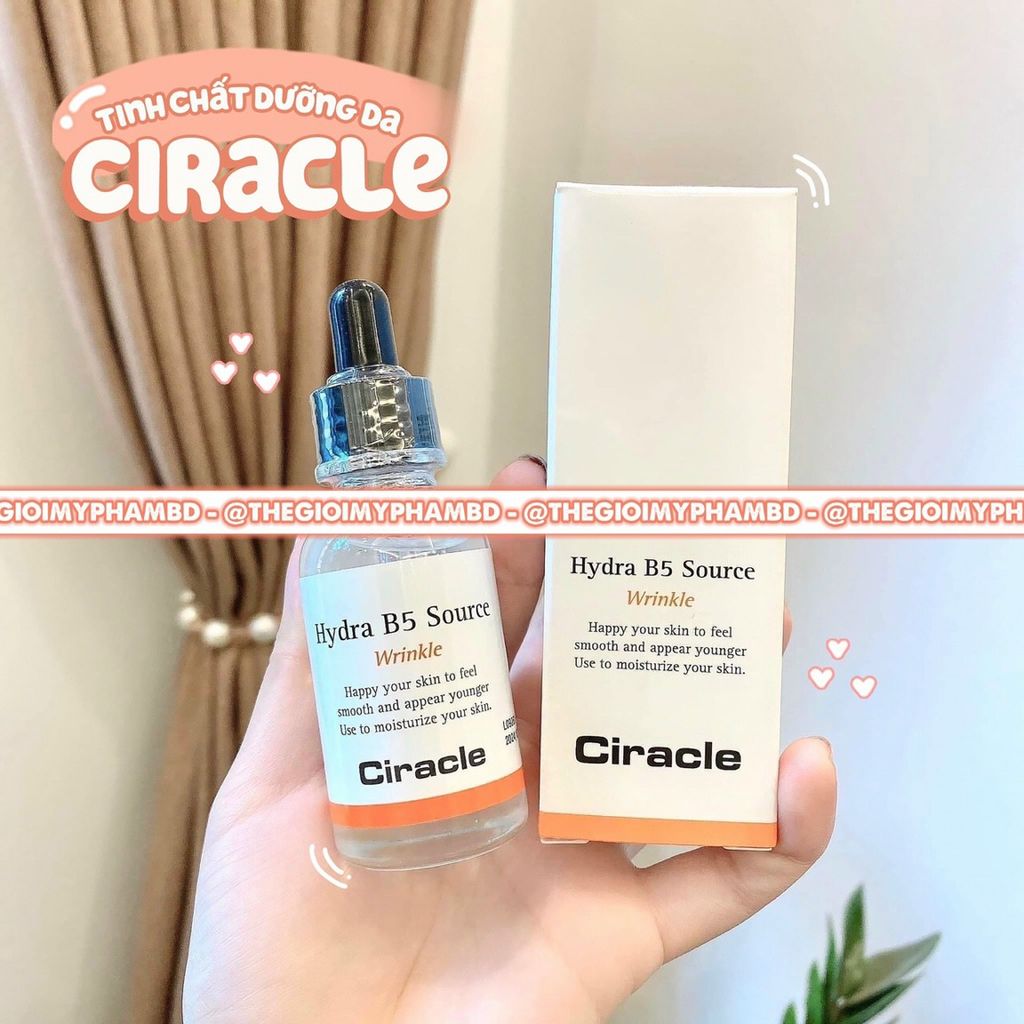 Serum Ciracle Hydra B5 Source-Wrinkle 30ml