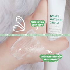 Caryophy - Kem Dưỡng Cấp Nước & Phục Hồi Da Mụn Smart Waterful Cream 40ml