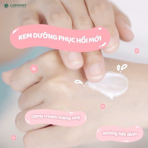 Caryophy - Kem Dưỡng Cấp Nước & Phục Hồi Da Mụn Smart Waterful Cream 40ml