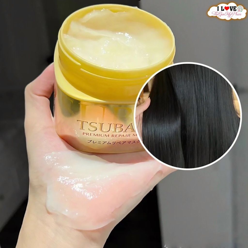 Ủ tóc Tsubaki Premium Repair 180g