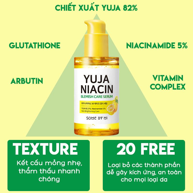Some By Mi - Yuja Niacin Blemish Care Serum 50ml
