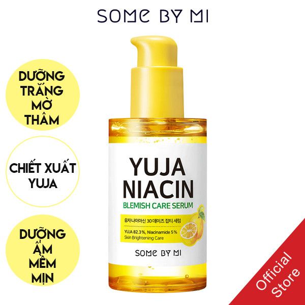 Some By Mi - Yuja Niacin Blemish Care Serum 50ml