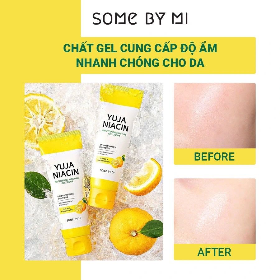 Some By Mi - Yuja Niacin Brightening Moisture Gel Cream 100ml
