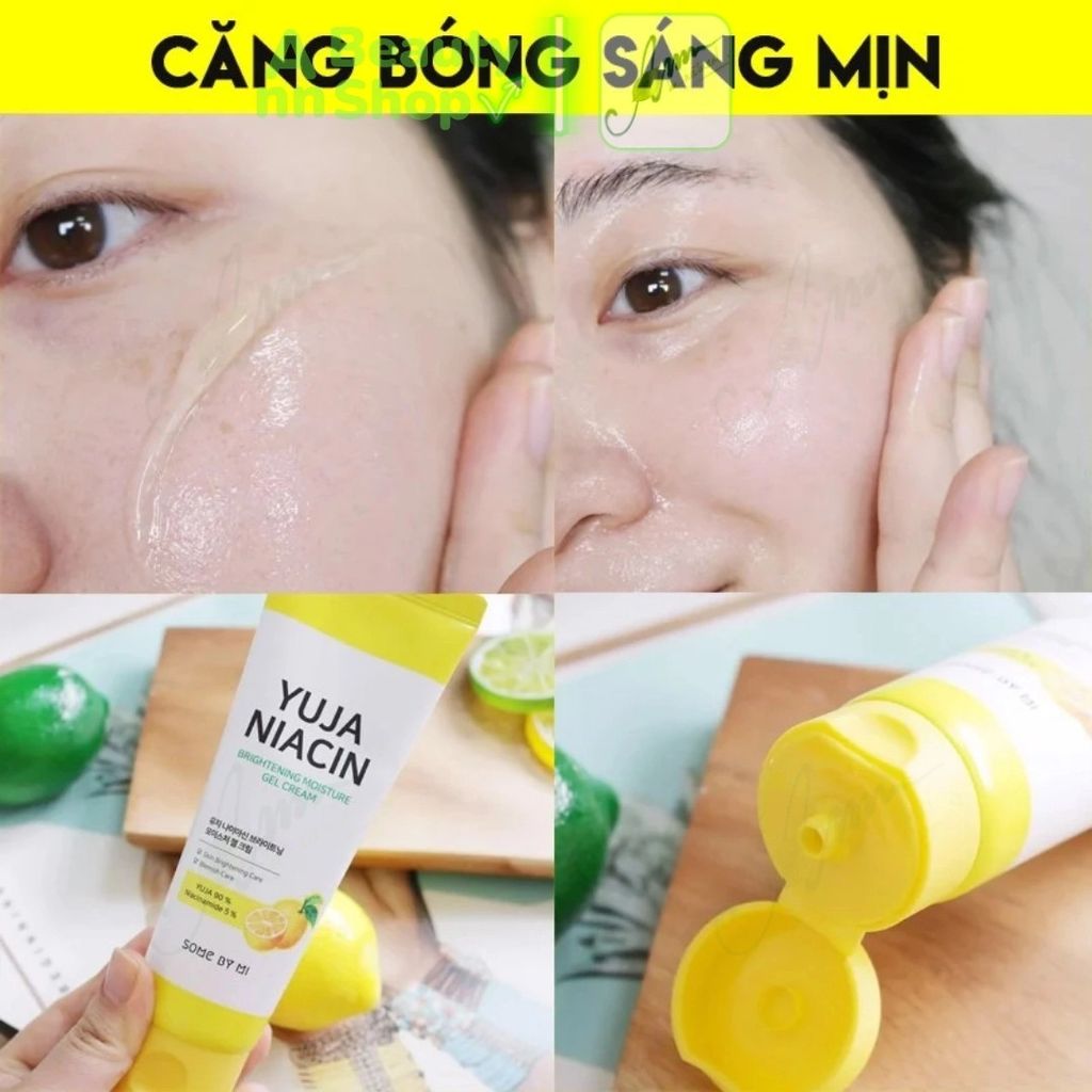 Some By Mi - Yuja Niacin Brightening Moisture Gel Cream 100ml