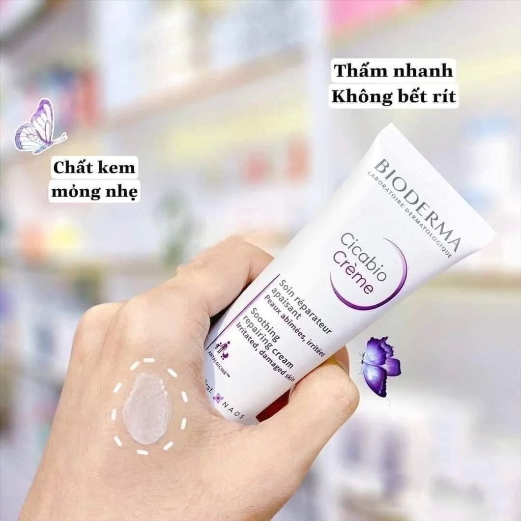 Kem phục hồi Bioderma Cicabio 100ml
