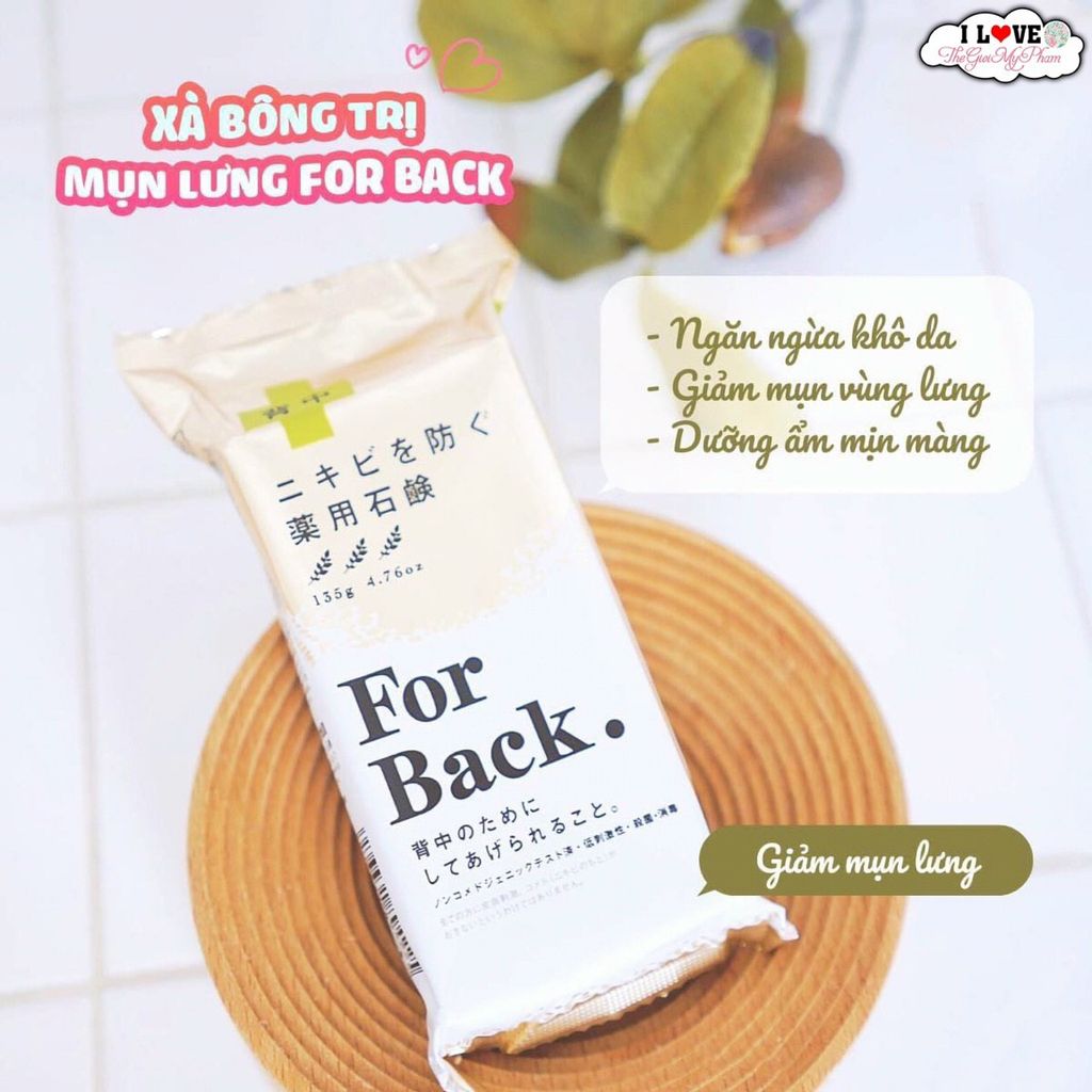 Xà Phòng Trị Mụn Lưng For Back Nhật