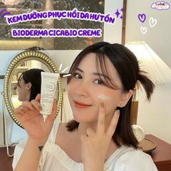 Kem phục hồi Bioderma Cicabio 100ml