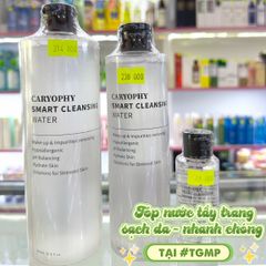 Caryophy - Nước Tẩy Trang Smart Cleansing Water 300ml SALE 290K>238K