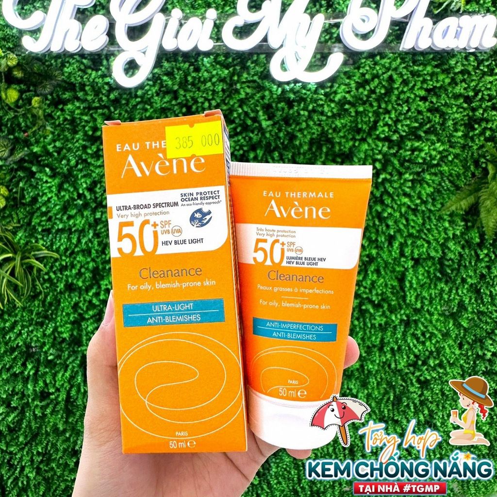 Avene - KCN Ultra-Light 50ml (Mới)