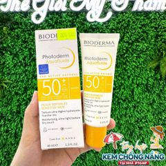 Bioderma - KCN Bioderma Photoderm Aqua Fluide 40ml (Dầu)