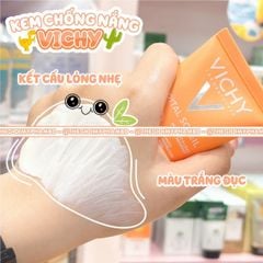 Vichy - Kem chống nắng Vichy Pháp 50ml (Dạng Emulsion) Mẫu mới