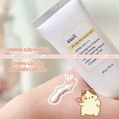 Klairs - Kem Chống Nắng All-day Airy Sunscreen SPF50+ PA++++ 50g