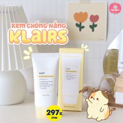Klairs - Kem Chống Nắng All-day Airy Sunscreen SPF50+ PA++++ 50g