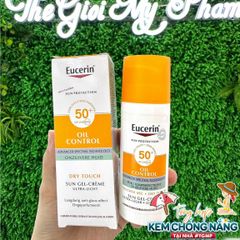 KCN Eucerin Oil Control Sun Gel SPF50 50ml