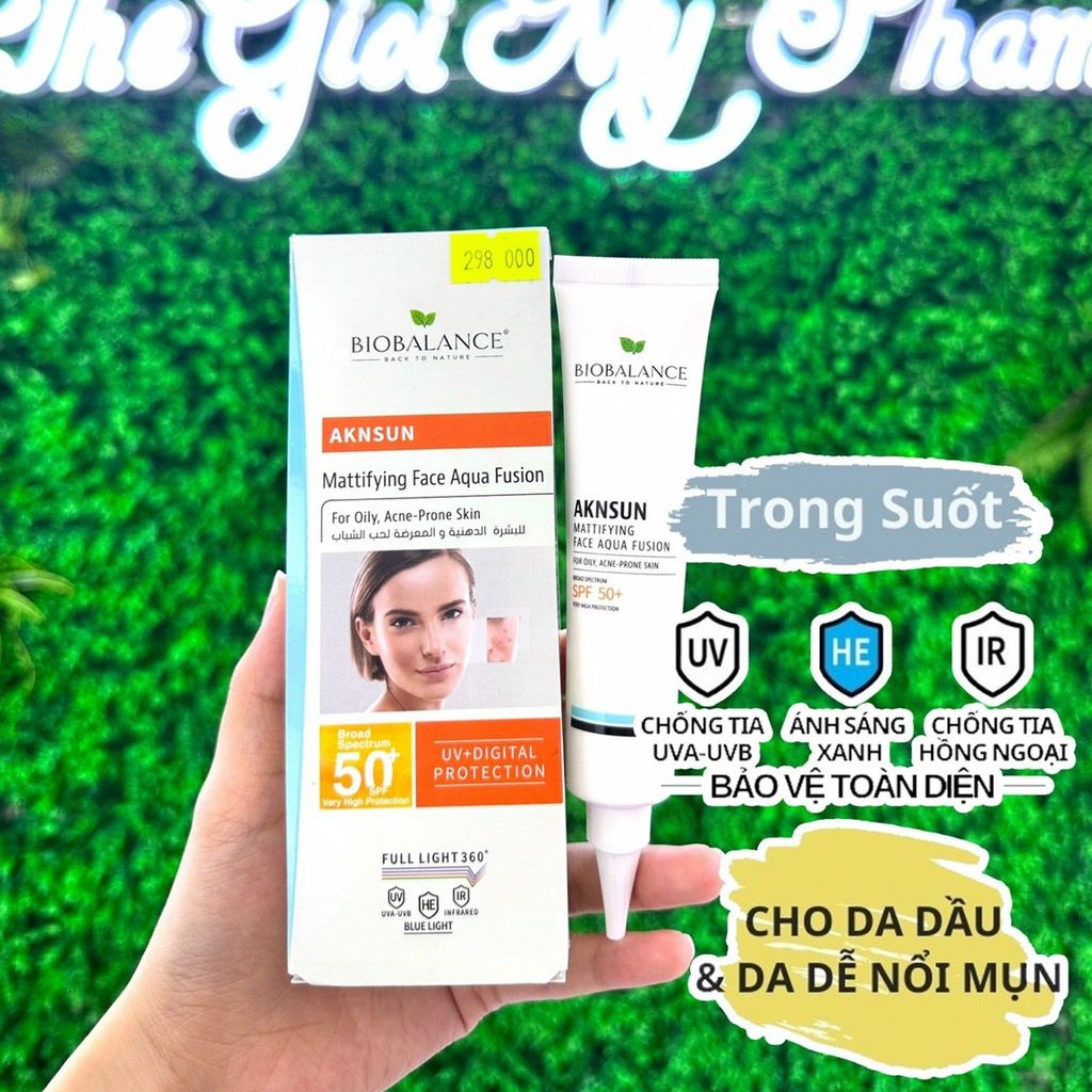 KCN Da Dầu Mụn Bio Balance 40ml