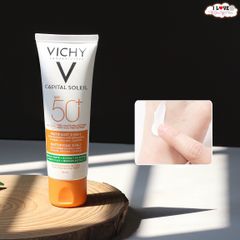 Vichy - KCN Mattifying 3 in 1 50ml (Mẫu mới) #Gạch Xanh