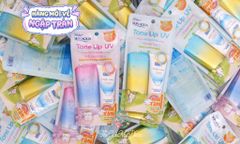 KCN Skin Aqua Tone Up UV Essence 50g #Rosy White