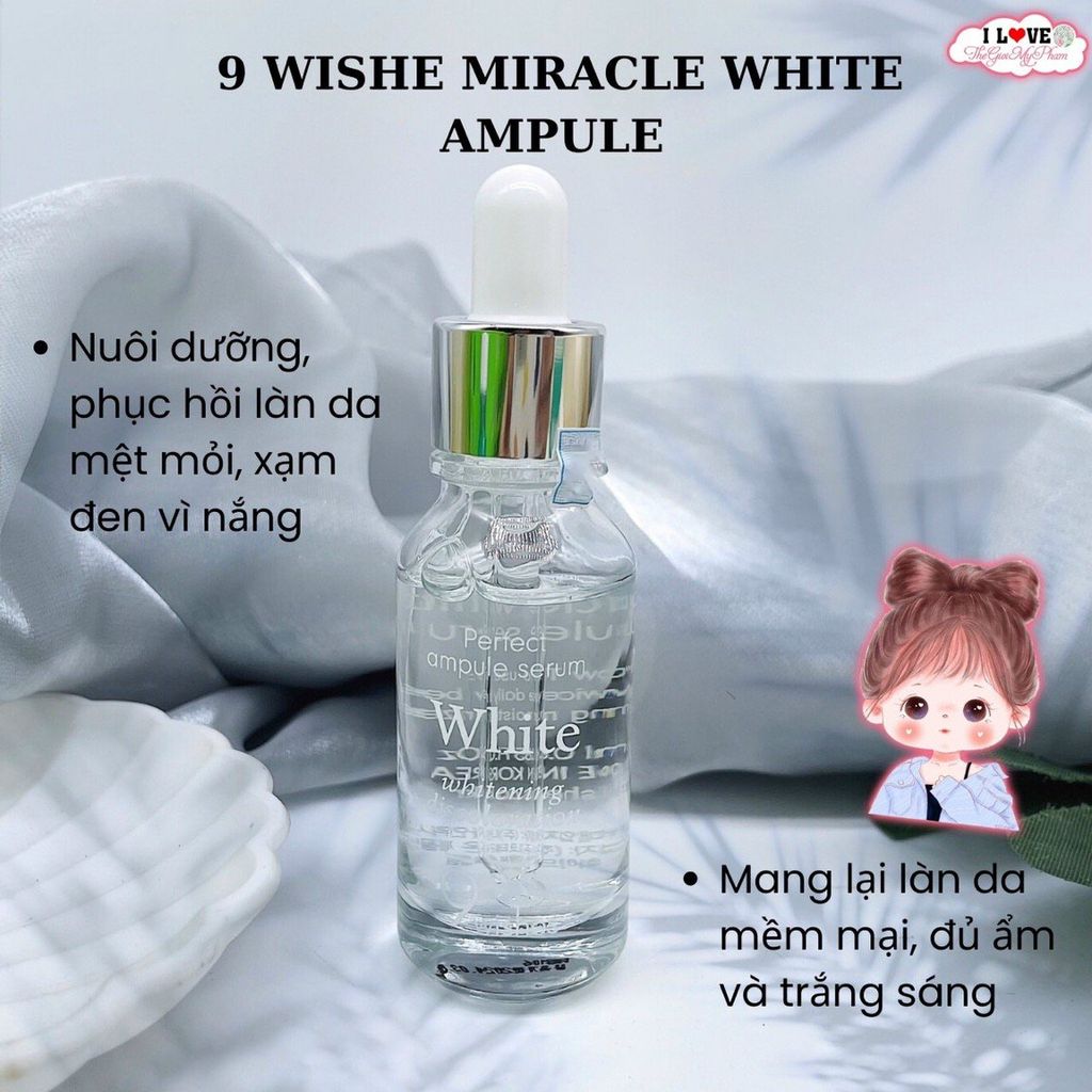 9Wishes - White Ampule Serum 25ml