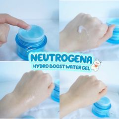 Gel Dưỡng Neutrogena Hydro Boost Water Gel ( Pháp) Mẫu mới nắp xanh