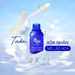 82X - Bộ Tái Sinh Da 82X AIl Stem 10ml & 10g SALE 1980k > 890k