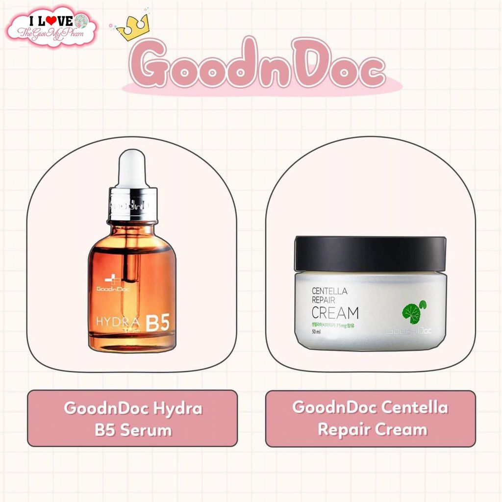 GoodnDoc - Goodndoc Hydra B5 Serum 30ml